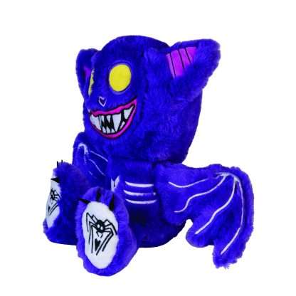 Gus Fink's Boris the Purple Bat Gooli Plush - Image 3
