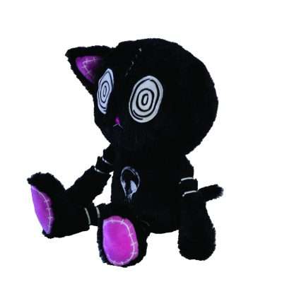 Gus Fink's Black Hypnocat Plushie Pal - Image 2
