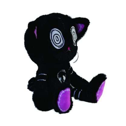 Gus Fink's Black Hypnocat Plushie Pal - Image 3