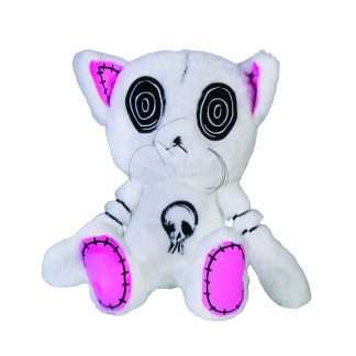 Gus Fink's White Hypnocat Plushie Pal