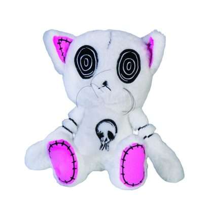 Gus Fink's White Hypnocat Plushie Pal