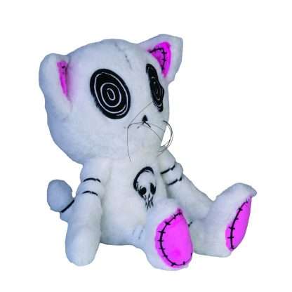 Gus Fink's White Hypnocat Plushie Pal - Image 2