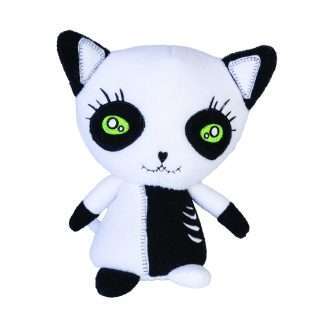 Gus Fink's Zippy the Stitch Kitty Plush