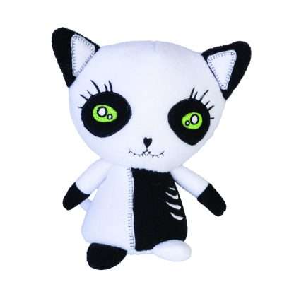 Gus Fink's Zippy the Stitch Kitty Plush