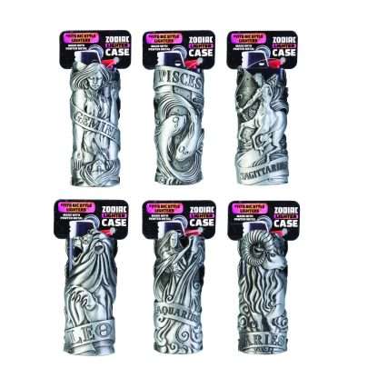 Smokezilla Zodiac Metal Lighter Case - Image 3
