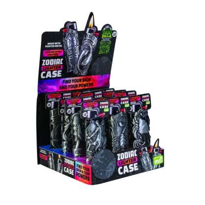 Smokezilla Zodiac Metal Lighter Case - Image 4