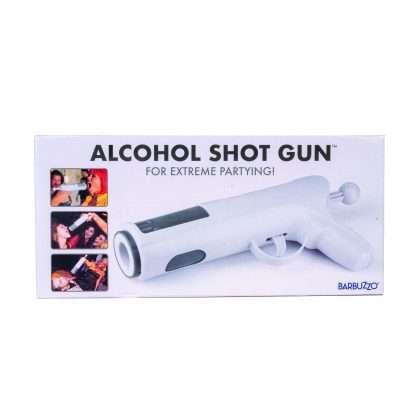 White Alcohol Shot Gun