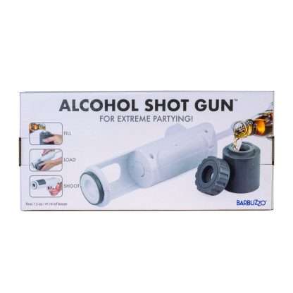 White Alcohol Shot Gun - Image 4