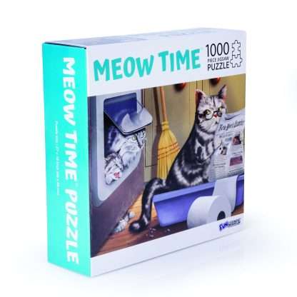 Cat 1000 pc Jigsaw Puzzle - Image 3