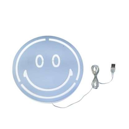 Happy Face LED Mirror Wall Light - Image 4