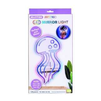 Jellyfish LED Mirror Wall Light