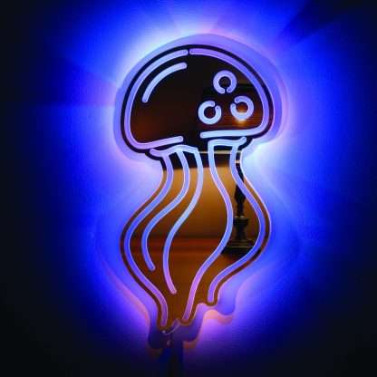 Jellyfish LED Mirror Wall Light - Image 3