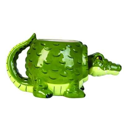 Crocodile 3D Bobble Head Mug - Image 4