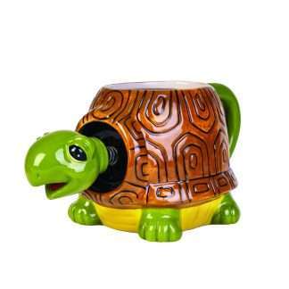 Turtle 3D Bobble Head Mug