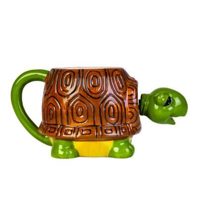 Turtle 3D Bobble Head Mug - Image 3