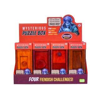 Mysterious Puzzle Box