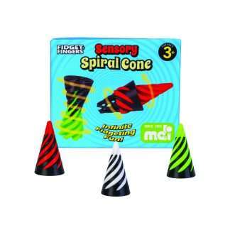Sensory Spiral Cone