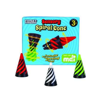 Sensory Spiral Cone