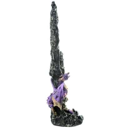 Dragon Waterfall Upright Ashcatcher Incense Stick Burner - Image 3
