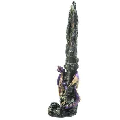 Dragon Waterfall Upright Ashcatcher Incense Stick Burner - Image 5