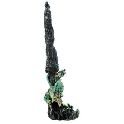 Dragon Waterfall Upright Ashcatcher Incense Stick Burner - Image 7