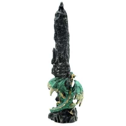 Dragon Waterfall Upright Ashcatcher Incense Stick Burner - Image 8