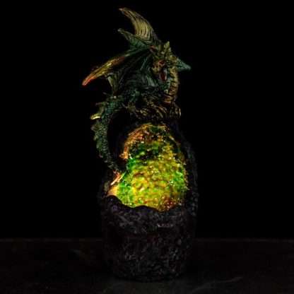 Dark Legends Crystal Cavern LED Dragon - Image 2