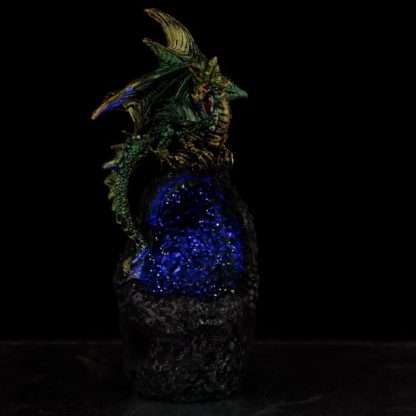 Dark Legends Crystal Cavern LED Dragon - Image 3