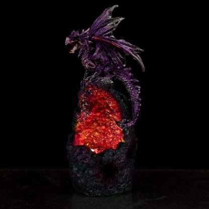 Dark Legends Crystal Cavern LED Dragon - Image 4