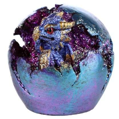 Baby Dragon LED Geode Hatching Dragon Egg - Image 3