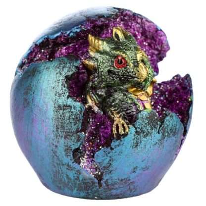 Baby Dragon LED Geode Hatching Dragon Egg - Image 7