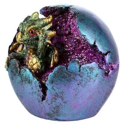 Baby Dragon LED Geode Hatching Dragon Egg - Image 8