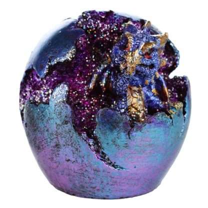 Baby Dragon LED Geode Hatching Dragon Egg - Image 9