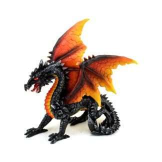 Dark Legends Protector of the Night Obsidian Fire Dragon