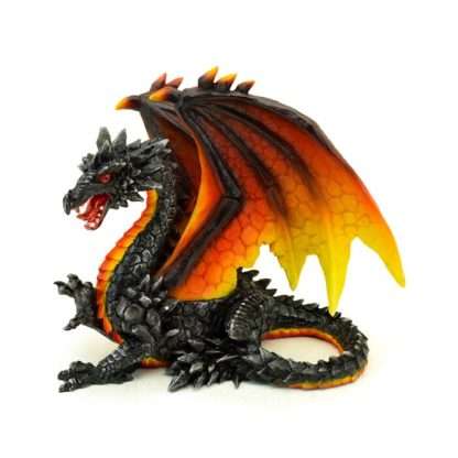 Dark Legends Defender of the Night Obsidian Fire Dragon