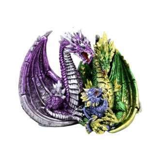 Dark Legends Child of the Earth & Sky Dragon Family