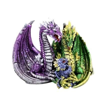 Dark Legends Child of the Earth & Sky Dragon Family