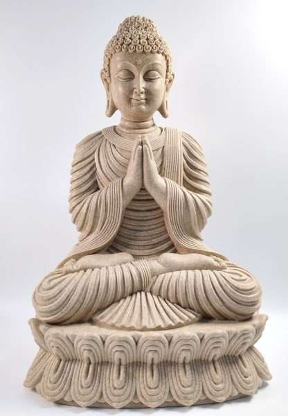 Large Praying Buddha