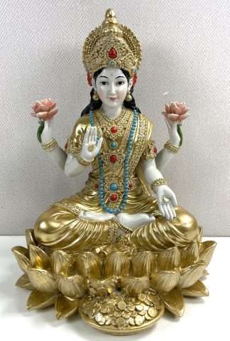 Lakshmi with Lotus