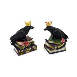 Crowned Crow on Books