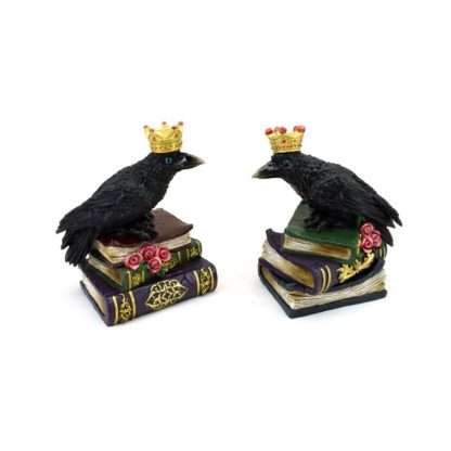 Crowned Crow on Books