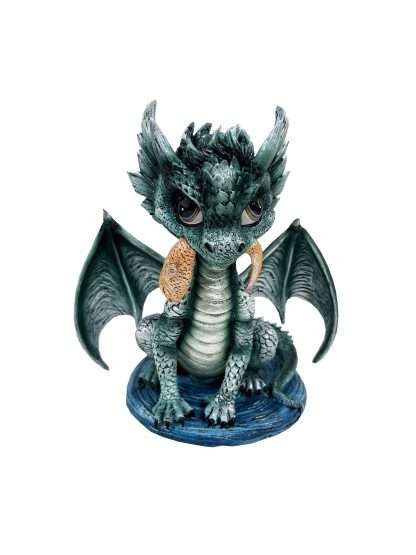 Dragon Catching Fish