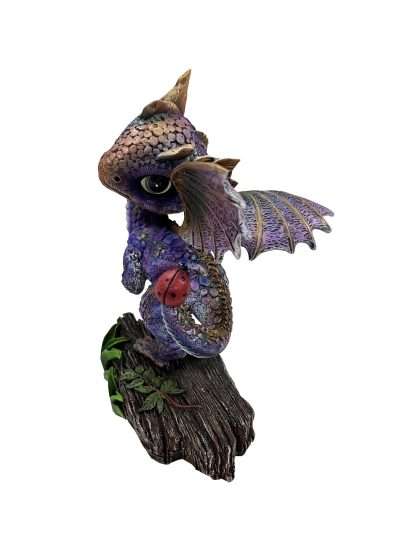 Purple Dragon with Lady Bug - Image 2