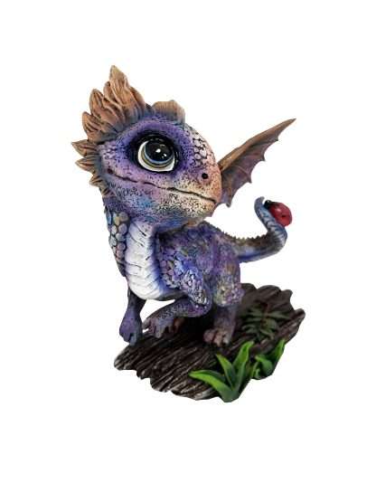 Purple Dragon with Lady Bug - Image 3