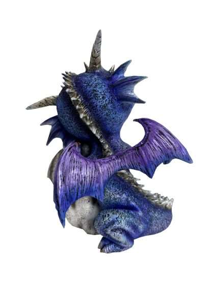 Cute Dragon Cuddling with Gargoyle - Image 3