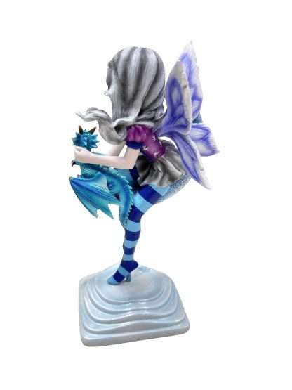 Fairy with Dragon Sitting on Moon - Image 2