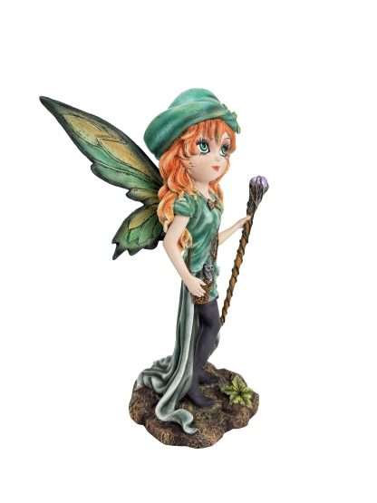 Green Fairy with Magic Wand - Image 2