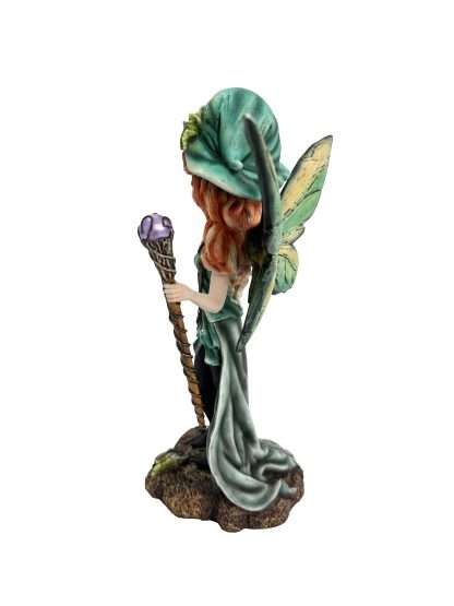 Green Fairy with Magic Wand - Image 3
