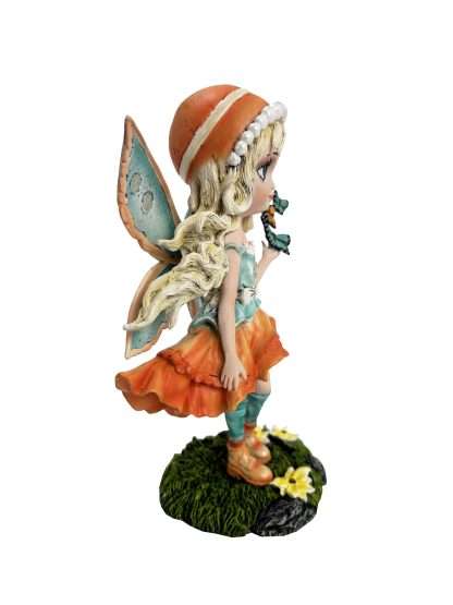 Cute Summer Fairy with Butterflies - Image 2