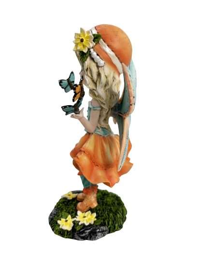 Cute Summer Fairy with Butterflies - Image 3